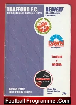 Trafford v Gretna 1998