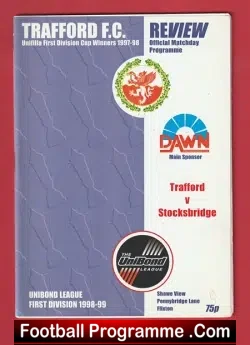 Trafford v Stocksbridge 1999