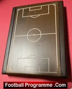 Wales Ladies Womens Football Team U19 Welsh FA Original Plaque 2011 - football programme