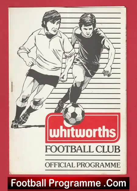 Whitworths v Irchester 1986 – Reserves Match