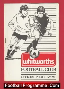 Whitworths v Irchester 1986 – Reserves Match