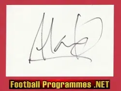 Boxing Amir Khan Autograph ex British Professional WBA IBF