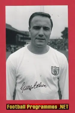 Fulham George Cohen Autograph Signed Picture Photo 1966 Winner