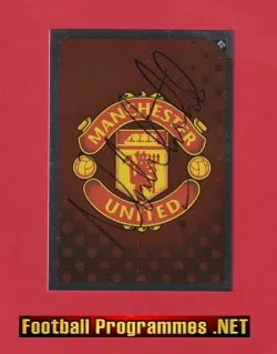 Manchester United Norman Whiteside Autograph Signed Man Utd