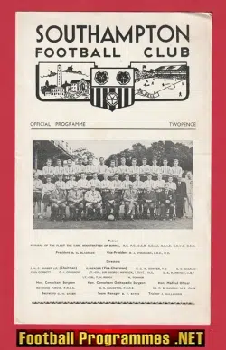 Southampton v LA Paz 1961 - Bolivia Football Team