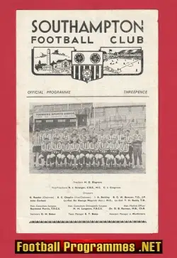 Southampton v West Ham United 1969 - Combination Cup Final