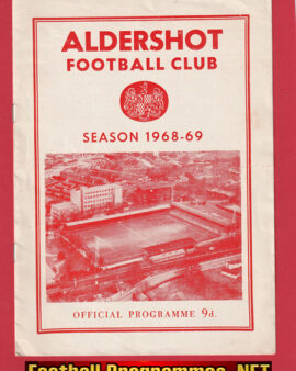 Aldershot v Southend United 1968