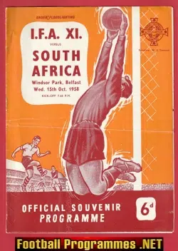 Ireland v South Africa 1958 – Windsor Park Belfast