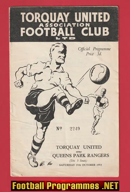 Torquay United v QPR 1953