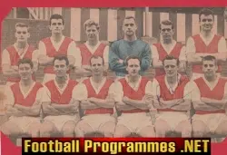 Rotherham United Football Club Multi Signed Autographed 1960s