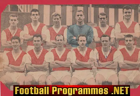 Rotherham United Football Club Multi Signed Autographed 1960s