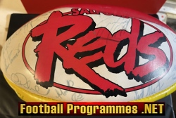 Salford Reds Rugby Team – Genuine Multi Signed Autographed Ball