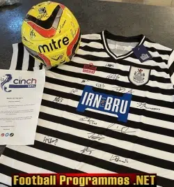 Queens Park Genuine Multi Signed Autographed Ball + Shirt