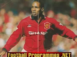 Manchester United Paul Ince Autograph Signed Picture Man Utd
