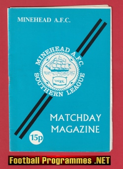 Minehead v George Best X1 1983 – Rare Friendly Match
