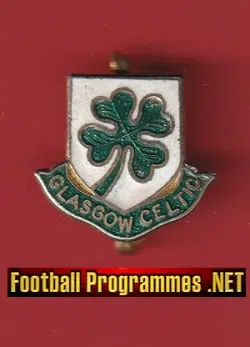 Glasgow Celtic Football Club Old Football Badge