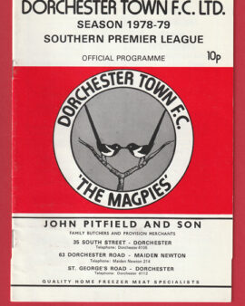 Dorchester Town v Redditch United 1978