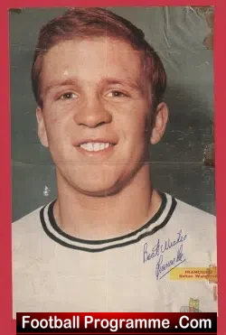Bolton Wanderers Francis Lee Autograph Signed Picture - football memorabilia