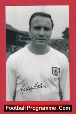 Fulham George Cohen Autograph Signed Picture Photo 1966 Winner - football memorabilia
