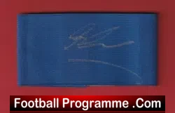 Gary Lineker SIGNED Armband – Leicester City – Tottenham