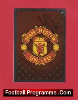 Manchester United Norman Whiteside Autograph Man Utd Signed Football Card