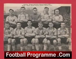 Norwich City Football Club Multi Autographed Signed Picture 1953 - football memorabilia