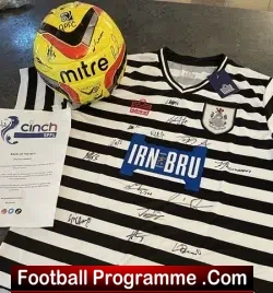 Queens Park Genuine Multi Signed Autographed Ball + Shirt - football memorabilia