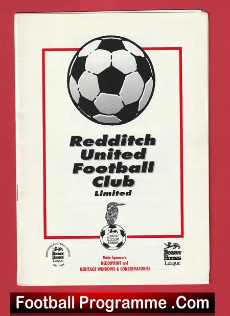 Redditch United v Aston Villa 1993