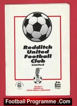 Redditch United v Aston Villa 1993