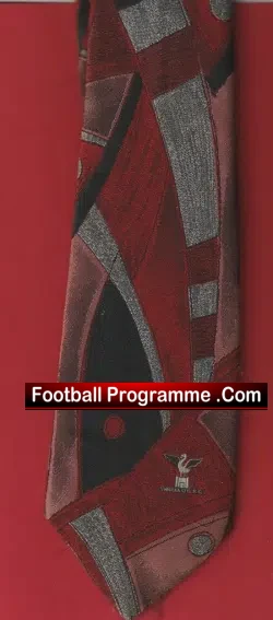 Swansea City Football Club Mens Neck Tie - football programme