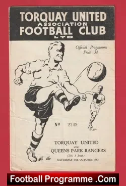 Torquay United v QPR 1953
