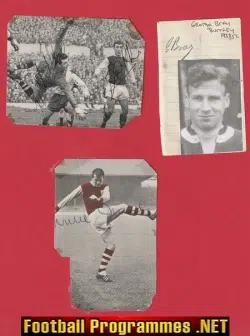 Burnley Football Club Multi Autographs Signed Collection 50s +