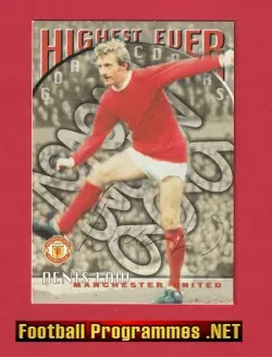 Manchester United Denis Law – Autograph Football Card