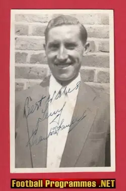 Manchester United Frank O'Farrell Autograph SIGNED Ex Manager Man Utd