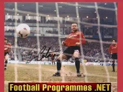 Manchester United Eric Cantona Autograph Signed Man Utd Genuine