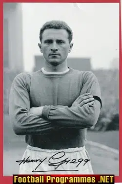 Manchester United Harry Gregg Busby Babe SIGNED Autograph