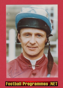 Kevin Darley Autograph Signed Picture Jockey Horse Racing Rider