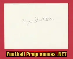 Tanya Stevenson Autograph Signed Picture Horse Racing Commentator