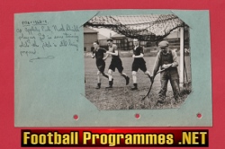North Shields Football Culb Old Photograph Training Whilst Sythe Grass 1948
