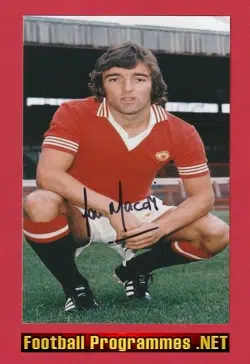 Manchester United Lou Macari Autographed Signed Picture - Man Utd