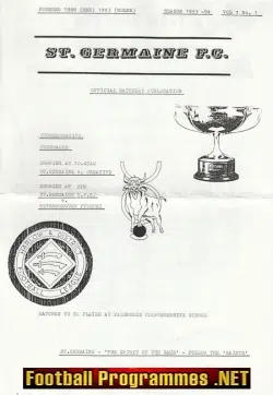 St Germaine v Creative 1993 - Womens Football - First Match 1st Game