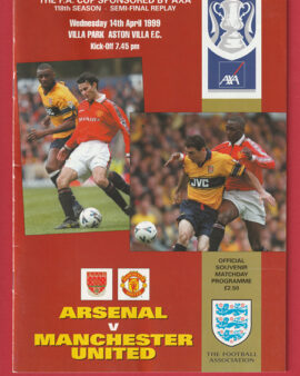 Arsenal v Manchester United 1999 Giggs Wonder Goal – Treble Season