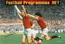 Manchester United Sammy McIlroy Autographed Signed Man Utd 70s