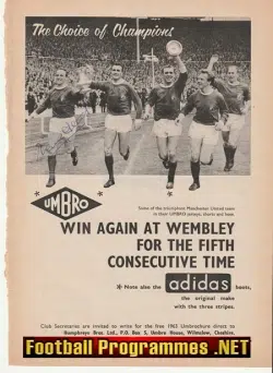Manchester United Maurice Setters Autographed Signed Picture 1960's