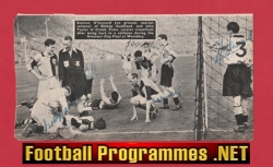 Bishop Auckland v Crook Town 1954 – Multi Autographed Signed Picture