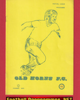 Old Horns v Rose United 1985 – Festival League
