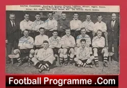 Bolton Wanderers FC 1953 - 1954 - Multi Signed Autographed - football programme