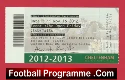 Henrietta Knight Thoroughbred Racehorse Trainer Signed Autograph Ticket 1 - sports memorabilia