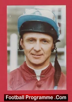 Kevin Darley Autograph Signed Picture Jockey Horse Racing Rider - sports memorabilia