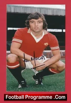 Manchester United Lou Macari Autographed Signed Picture - Man Utd - football memorabilia